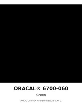 ORAFOL ORALITE 6700-060 Green Engineer Grade Prismatic Reflective Film