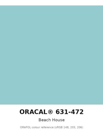 ORAFOL ORACAL 631-472 Beach House Exhibition Matte Removable Vinyl